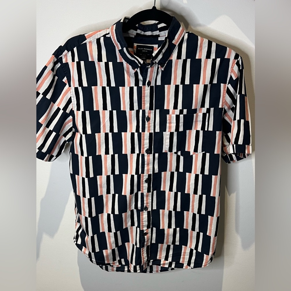 Club Monaco Button Down